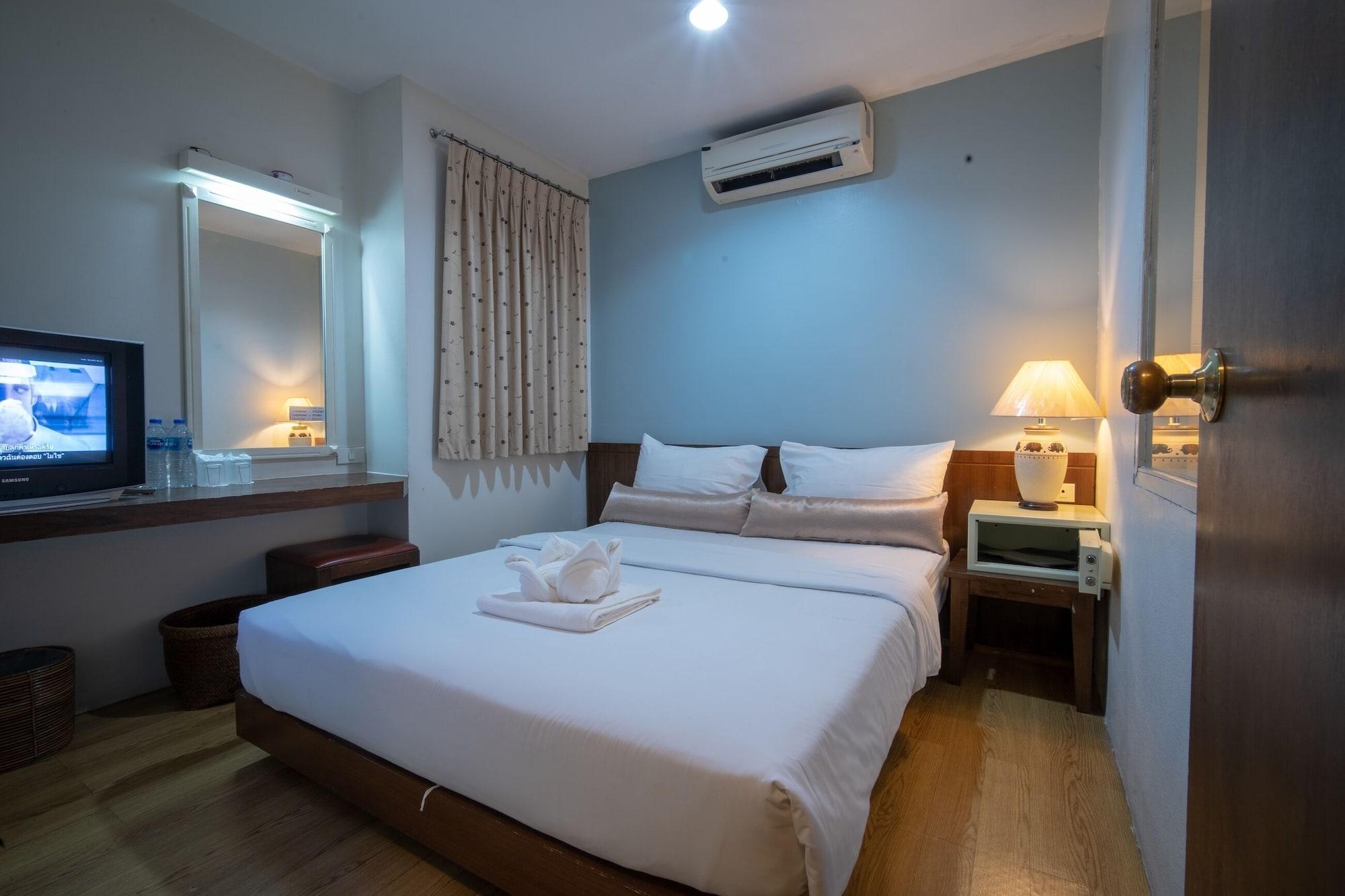 Sawasdee House Hotell Bangkok Exteriör bild