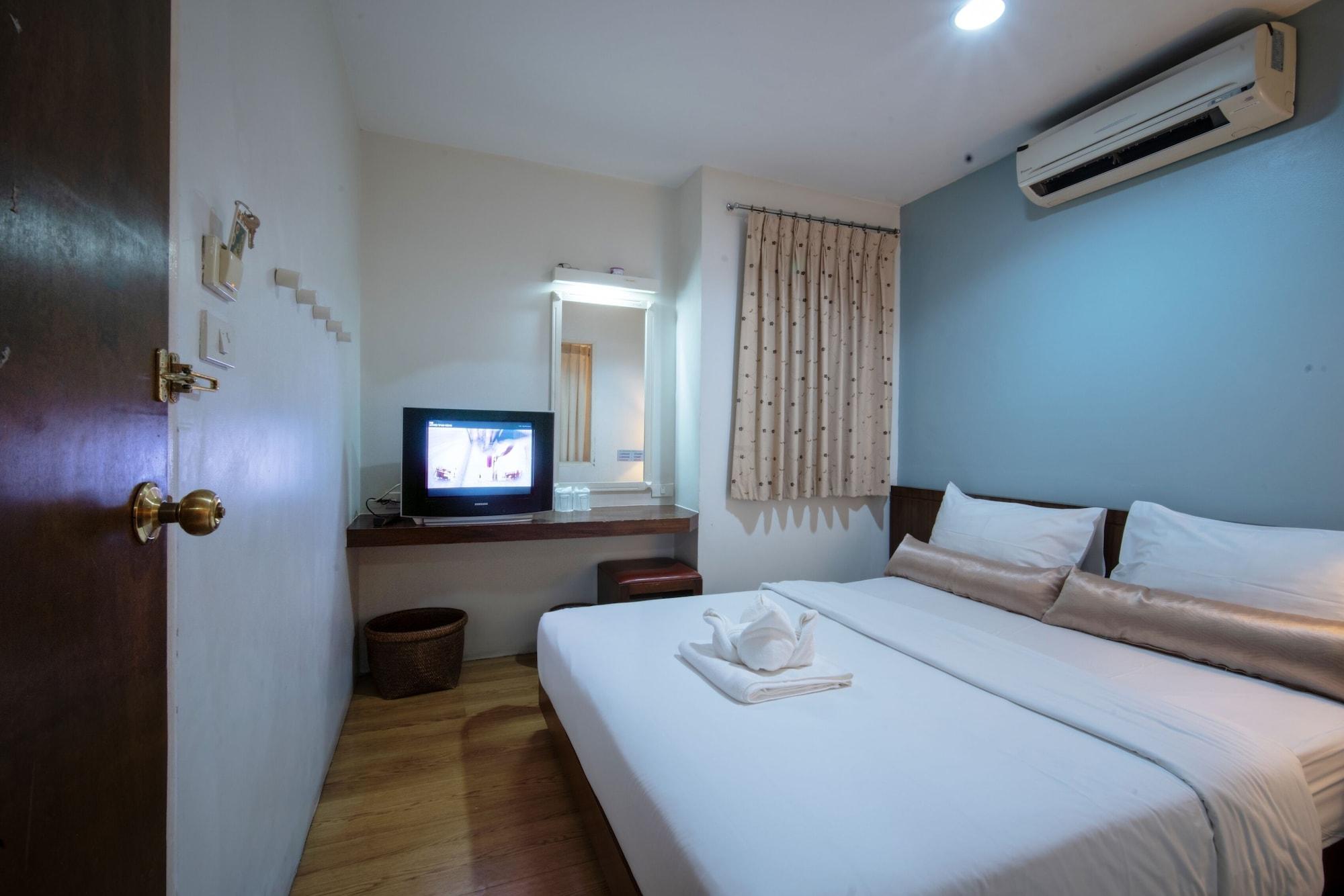 Sawasdee House Hotell Bangkok Exteriör bild