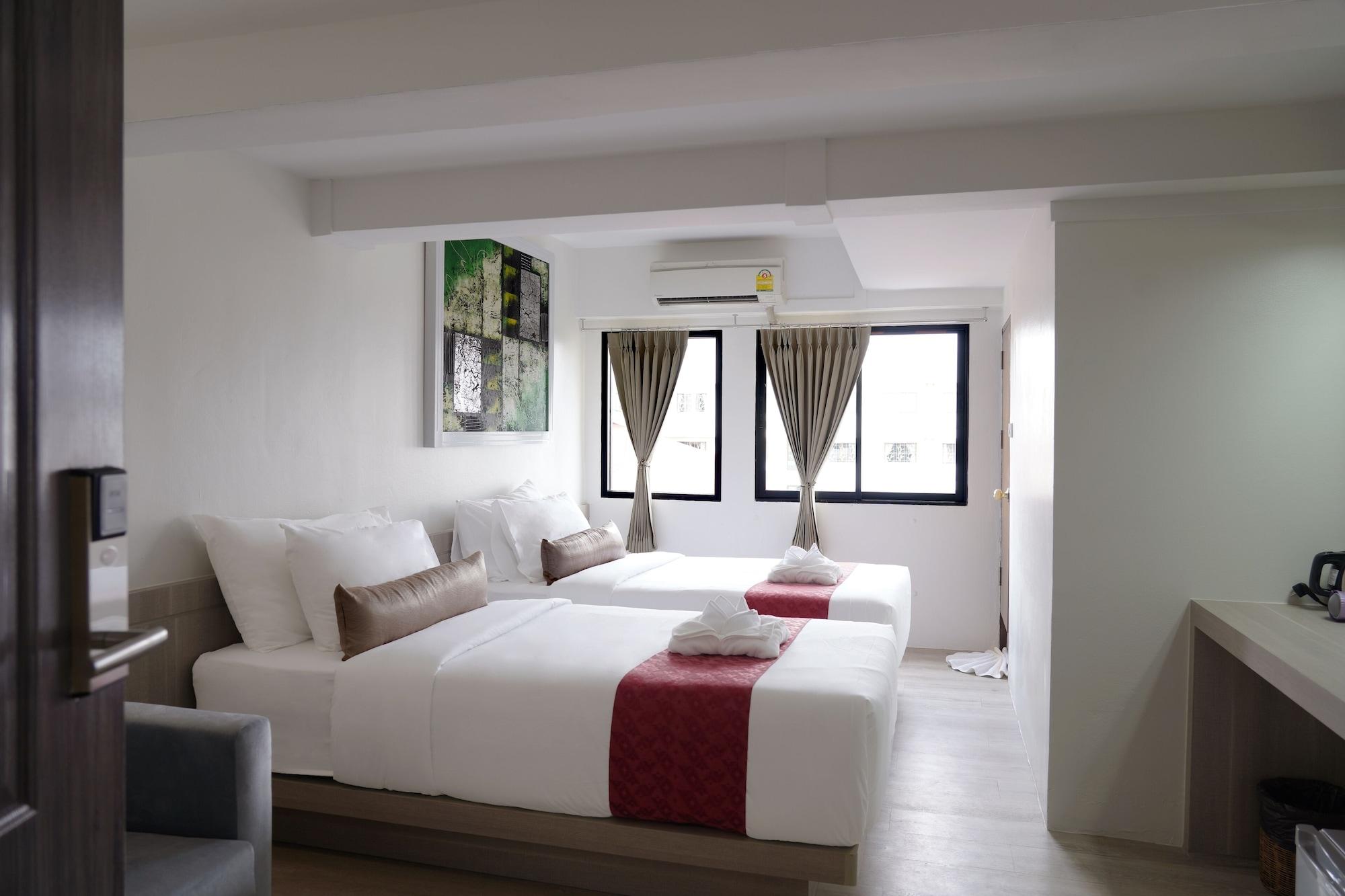 Sawasdee House Hotell Bangkok Exteriör bild