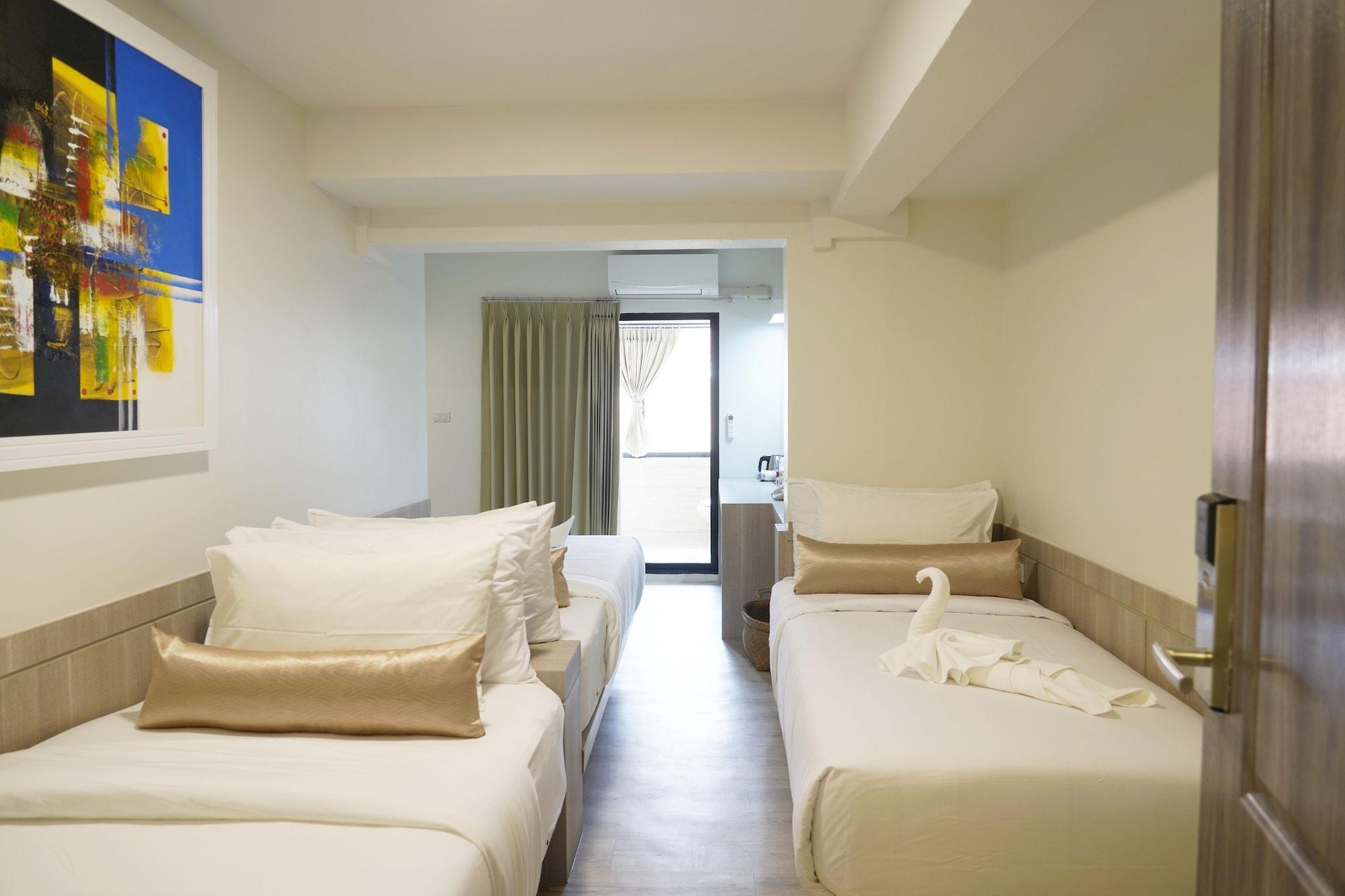 Sawasdee House Hotell Bangkok Exteriör bild