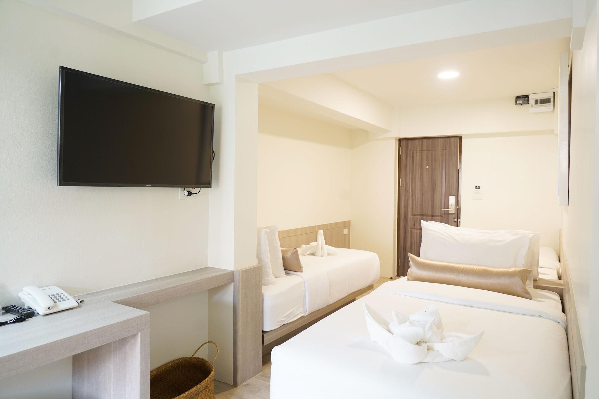 Sawasdee House Hotell Bangkok Exteriör bild