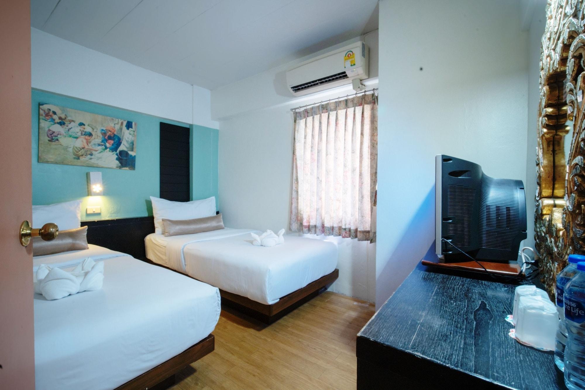 Sawasdee House Hotell Bangkok Exteriör bild