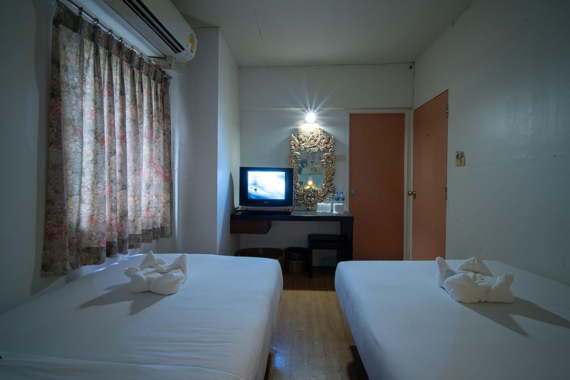 Sawasdee House Hotell Bangkok Exteriör bild