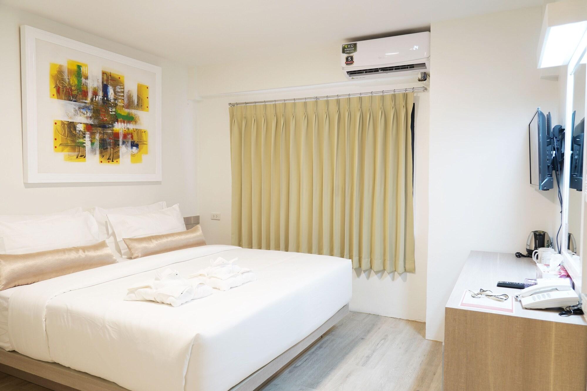 Sawasdee House Hotell Bangkok Exteriör bild