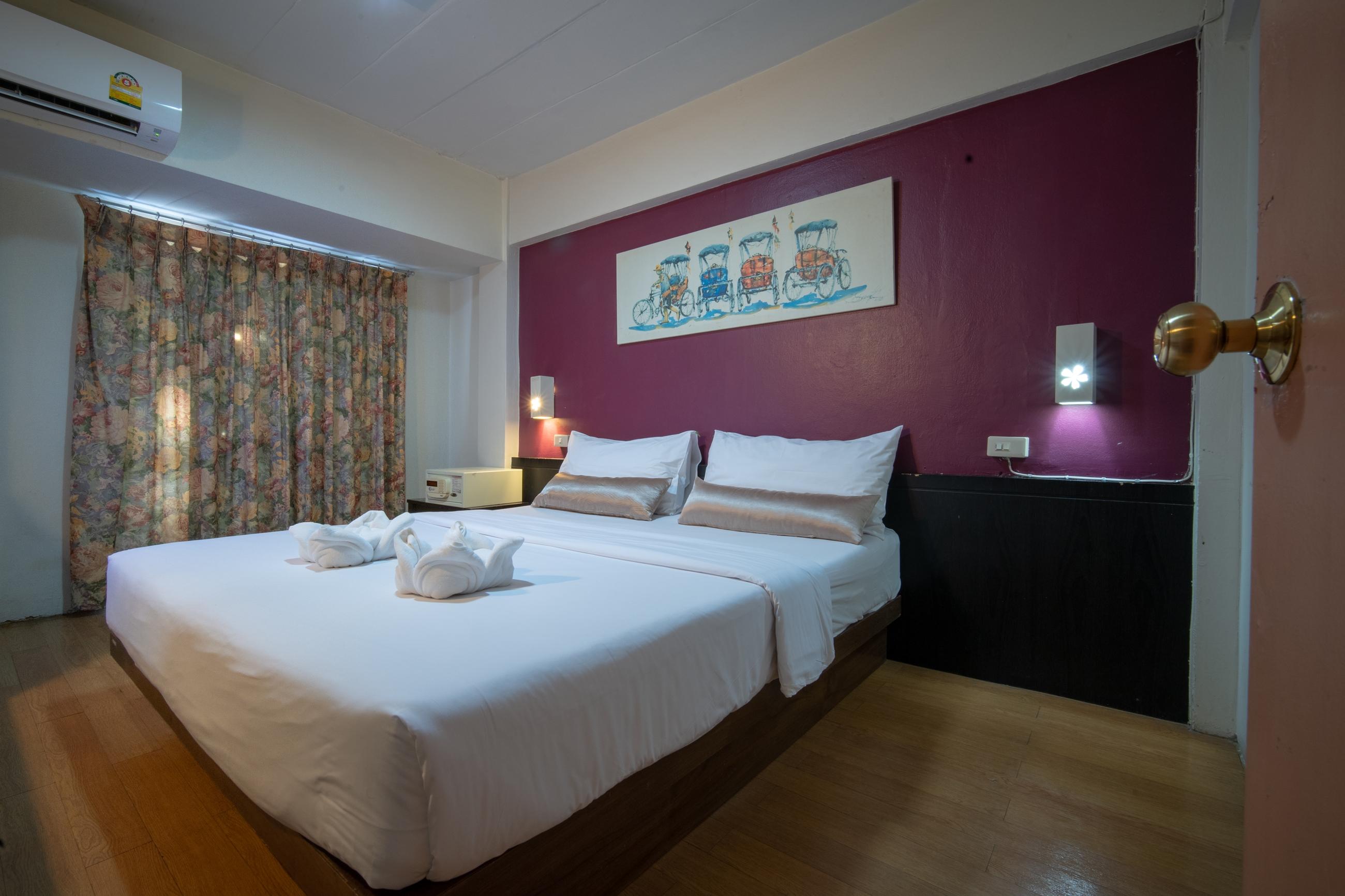 Sawasdee House Hotell Bangkok Exteriör bild