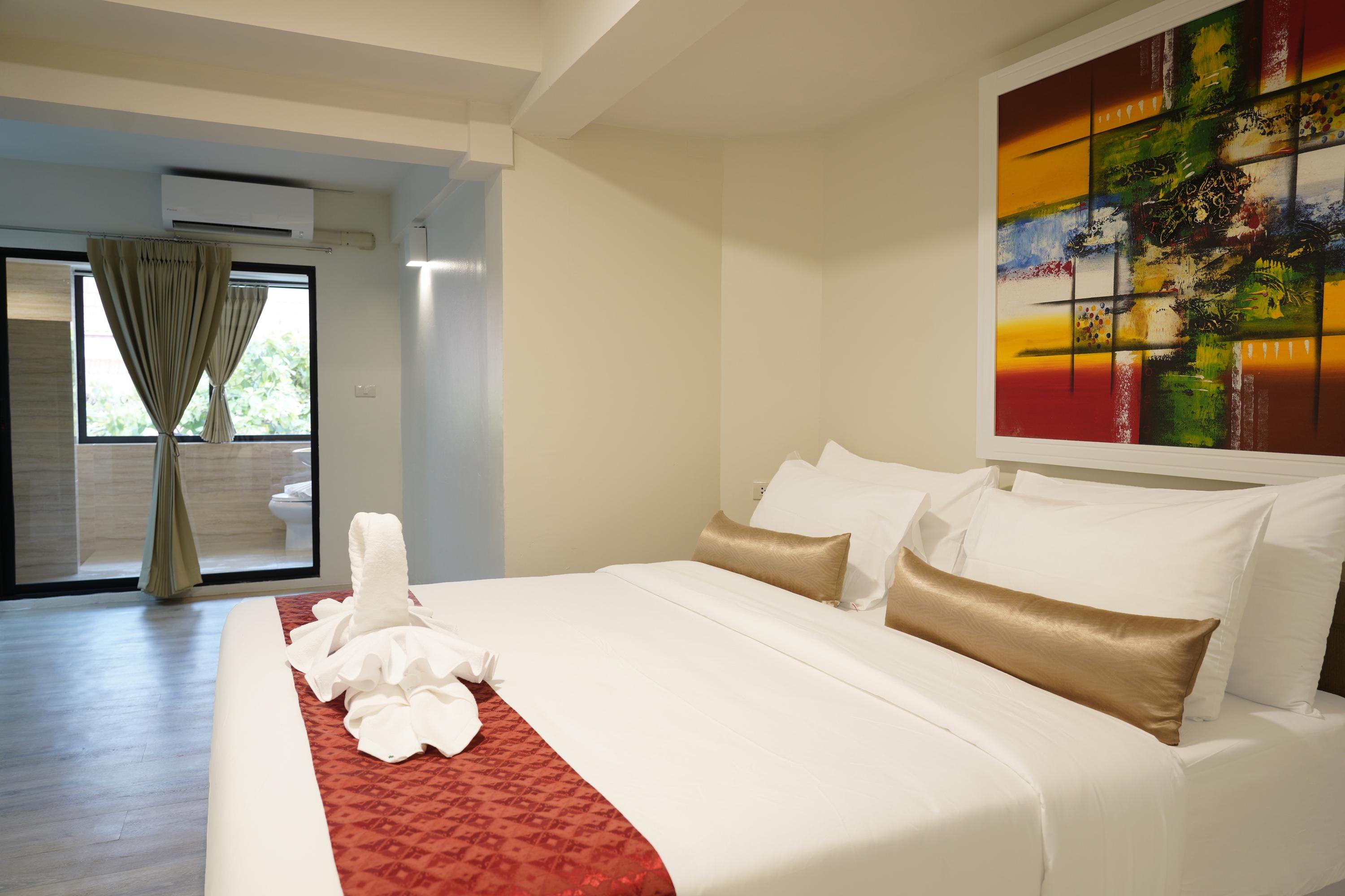 Sawasdee House Hotell Bangkok Exteriör bild