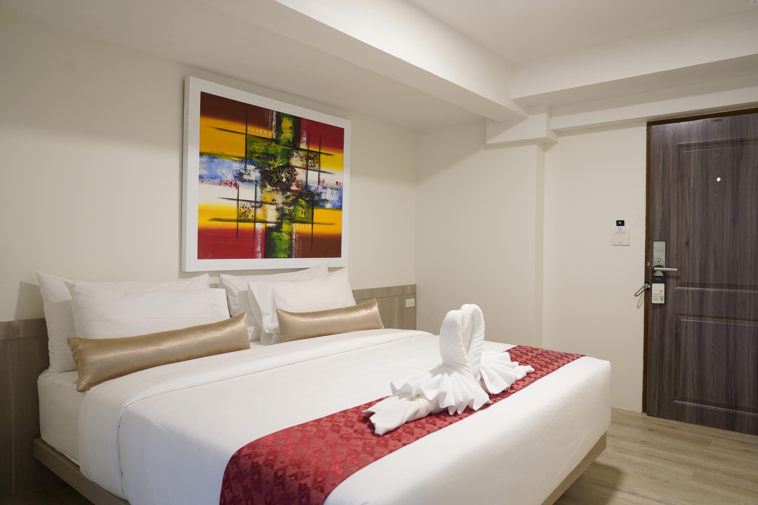 Sawasdee House Hotell Bangkok Exteriör bild