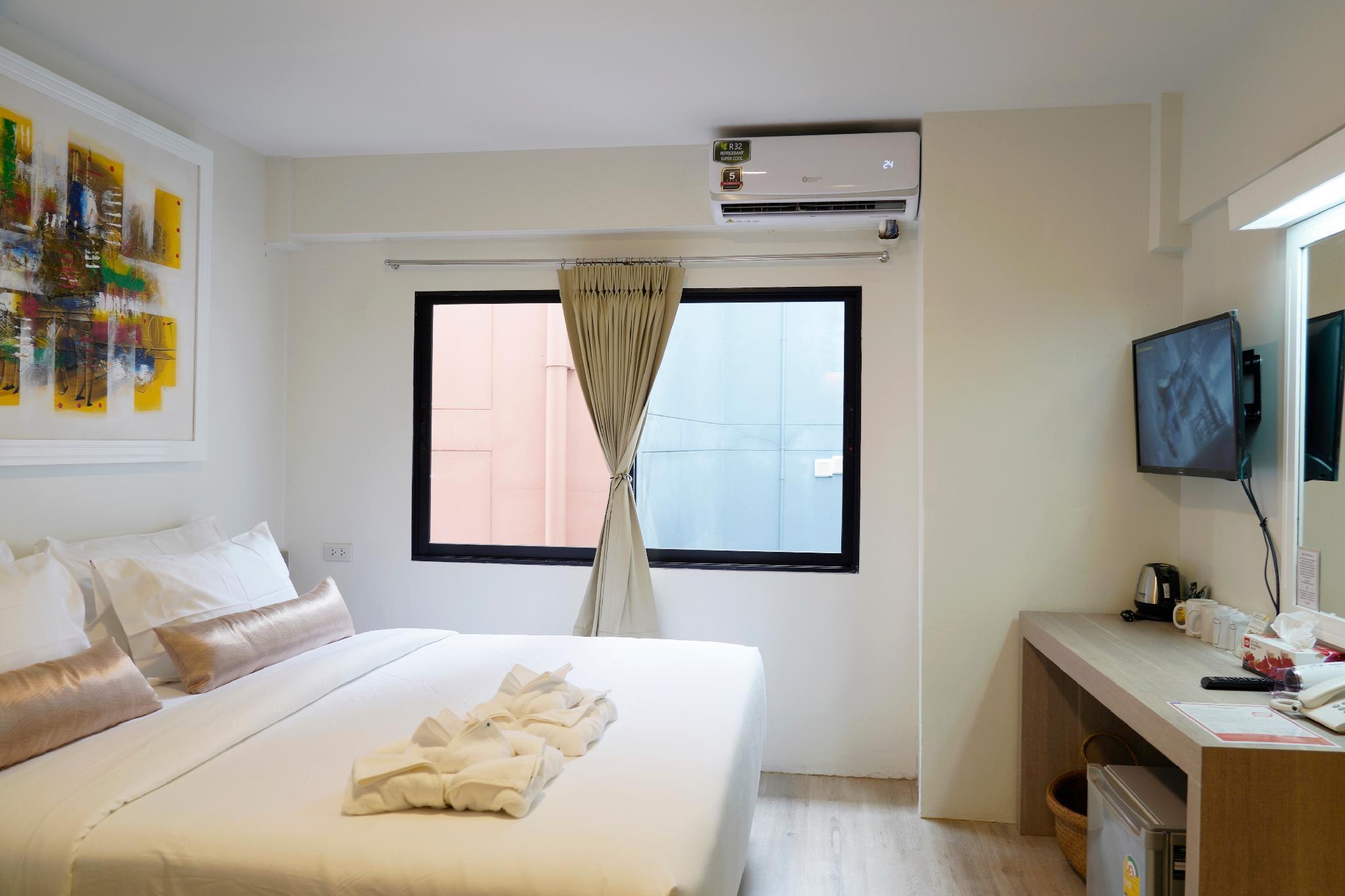 Sawasdee House Hotell Bangkok Exteriör bild
