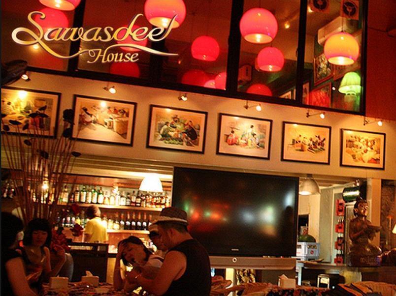 Sawasdee House Hotell Bangkok Exteriör bild