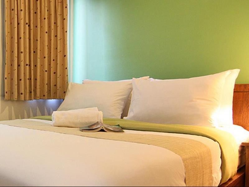 Sawasdee House Hotell Bangkok Exteriör bild