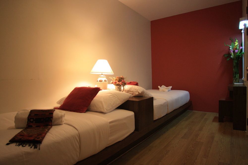 Sawasdee House Hotell Bangkok Exteriör bild