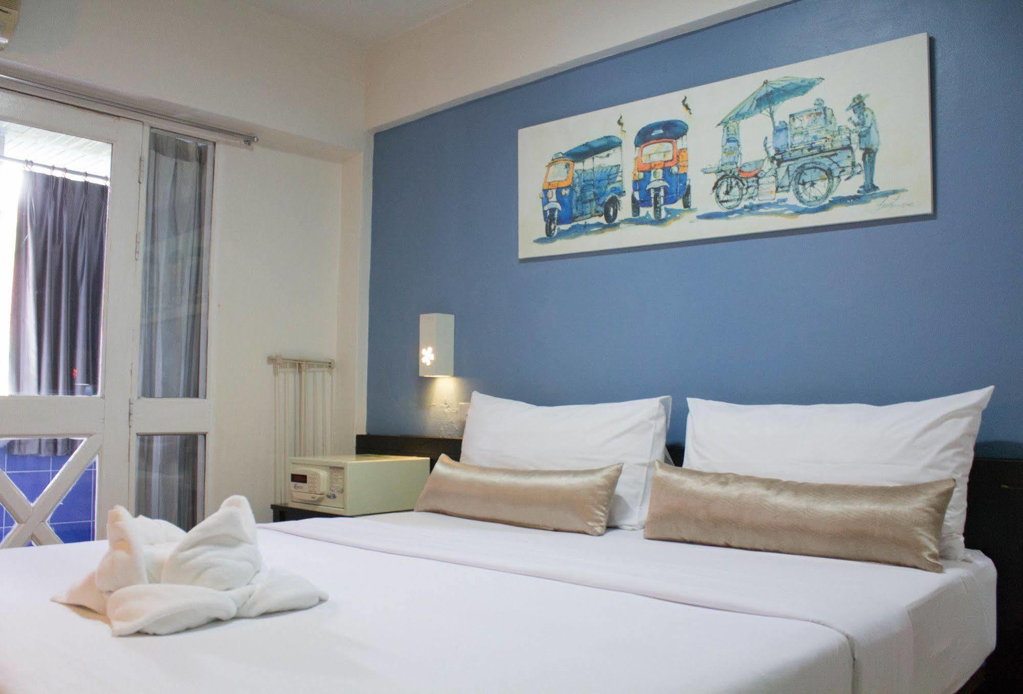 Sawasdee House Hotell Bangkok Exteriör bild