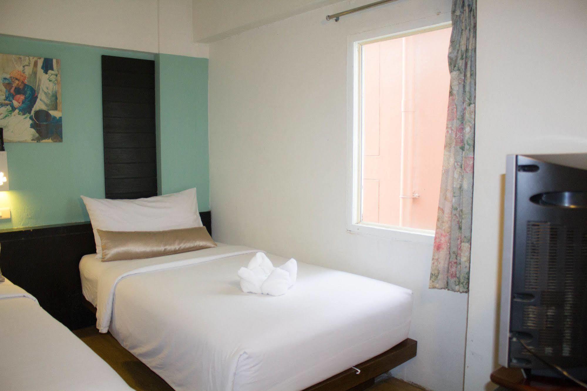 Sawasdee House Hotell Bangkok Exteriör bild