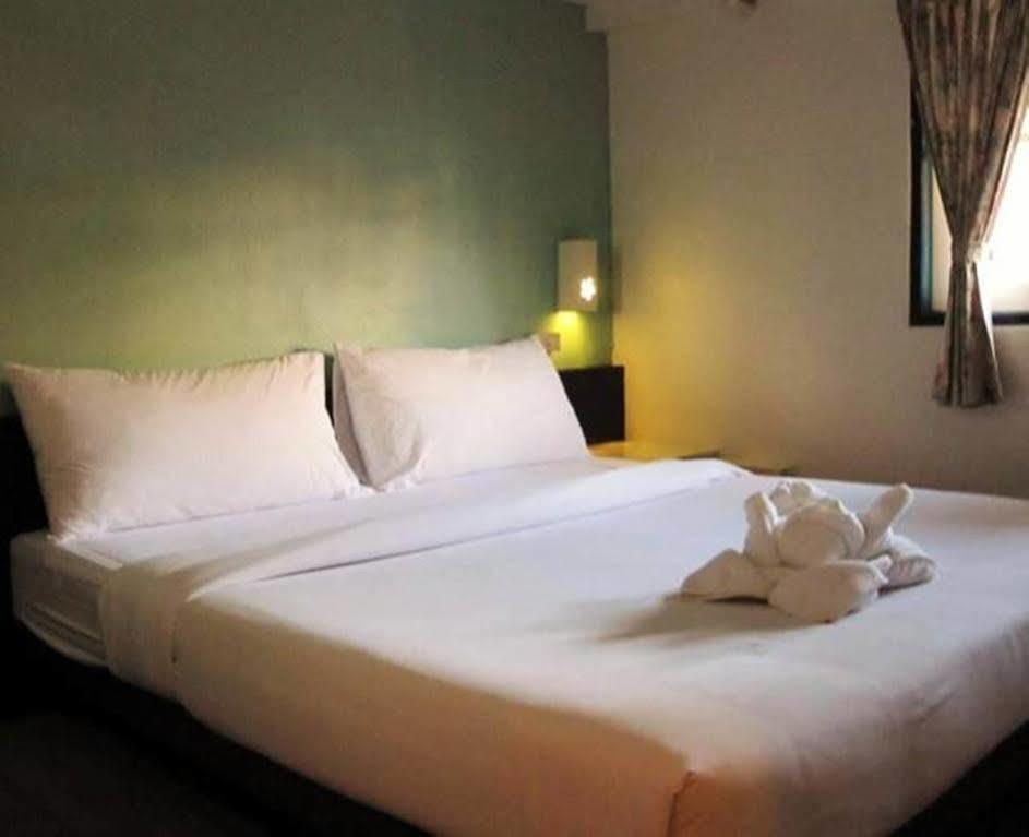 Sawasdee House Hotell Bangkok Exteriör bild