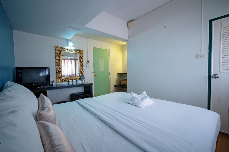 Sawasdee House Hotell Bangkok Exteriör bild