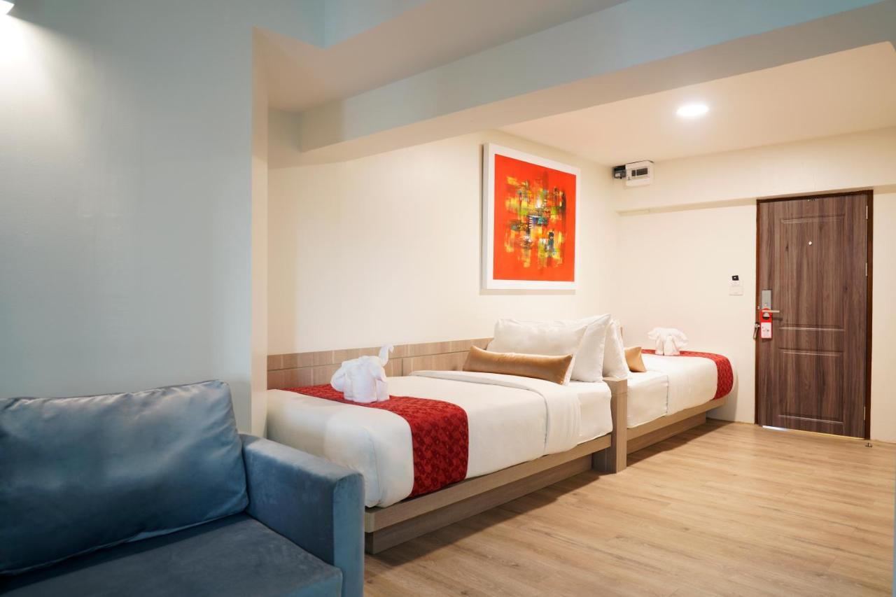 Sawasdee House Hotell Bangkok Exteriör bild
