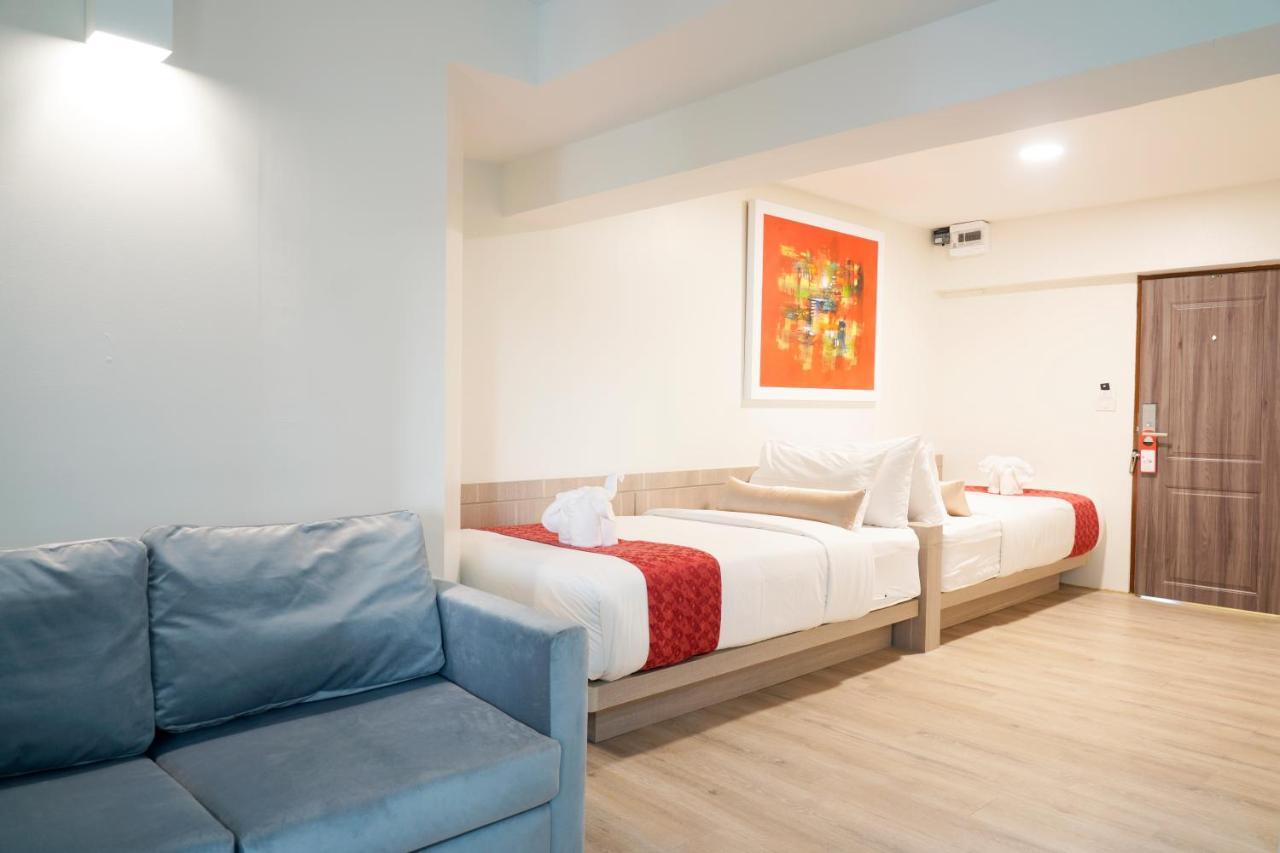 Sawasdee House Hotell Bangkok Exteriör bild