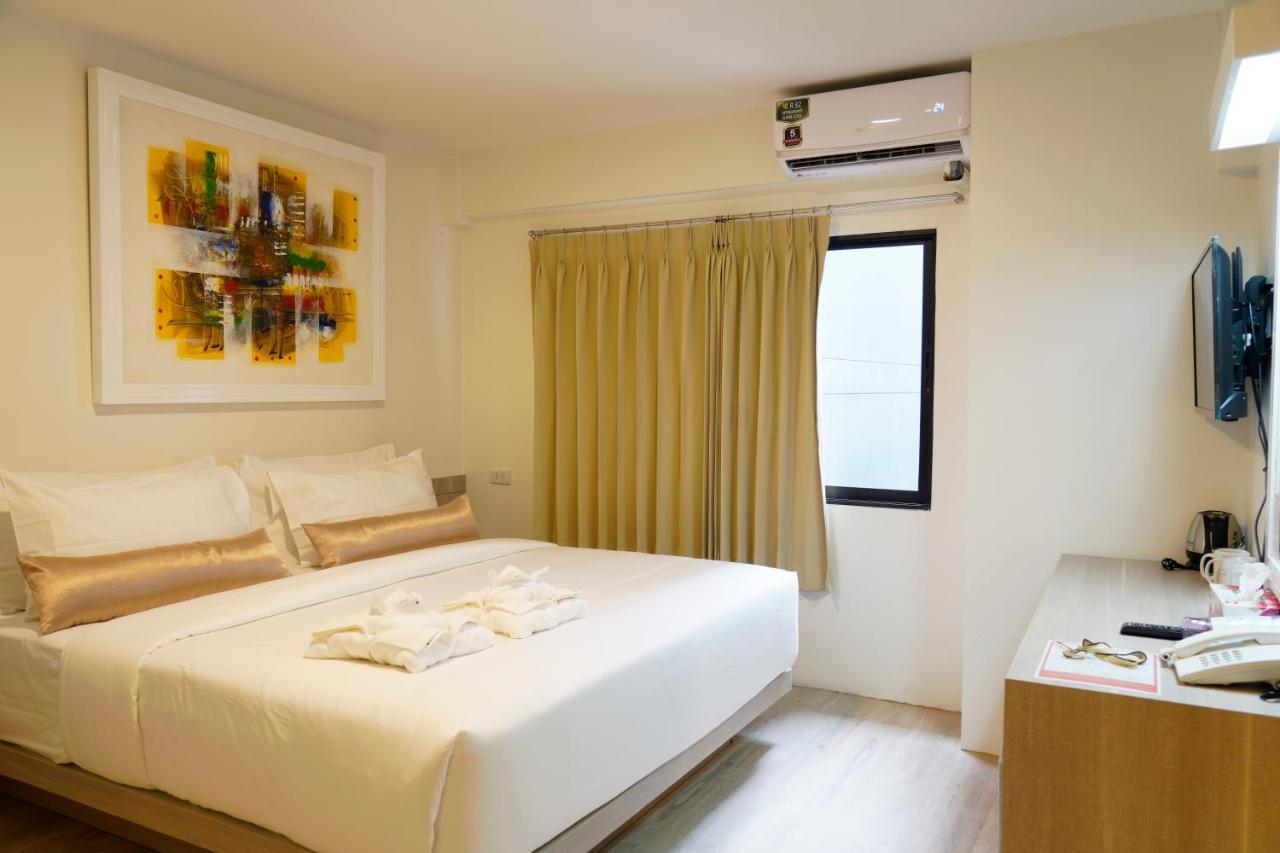 Sawasdee House Hotell Bangkok Exteriör bild