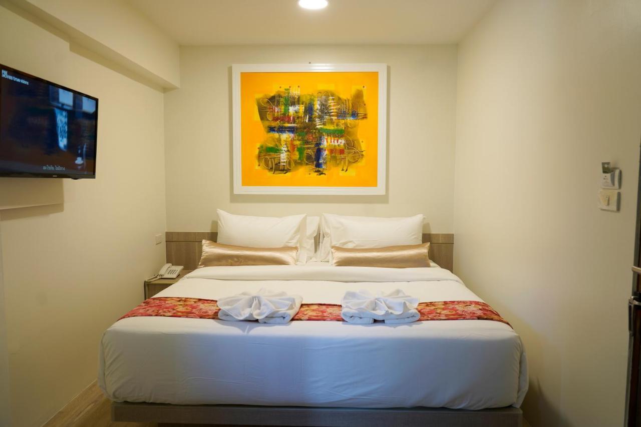 Sawasdee House Hotell Bangkok Exteriör bild