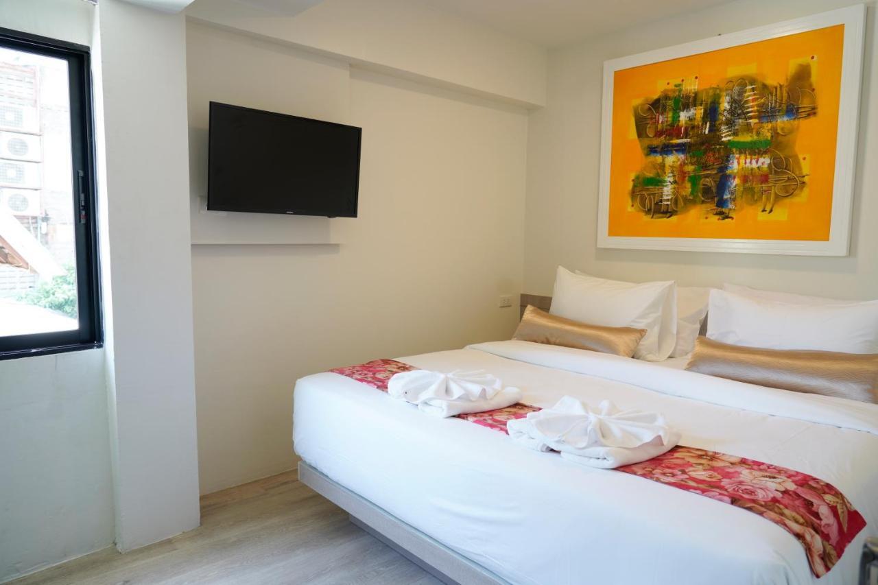 Sawasdee House Hotell Bangkok Exteriör bild